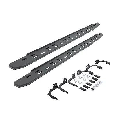GO RHINO 69609980SP Rb30 Slim Line Running Boards Kit