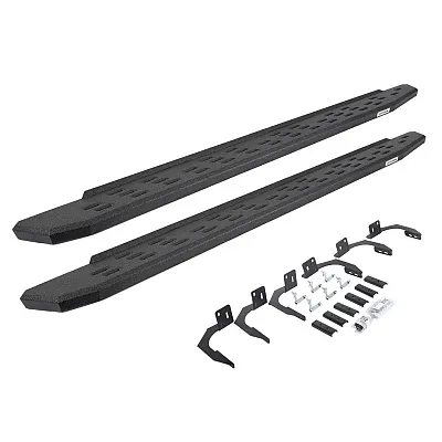 GO RHINO 69609980T Rb30 Running Boards With Brackets