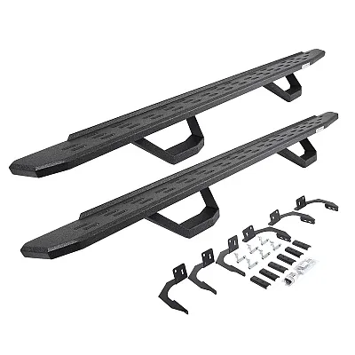 GO RHINO 6961068720 Rb30 Running Boards Kit W/2X Steps