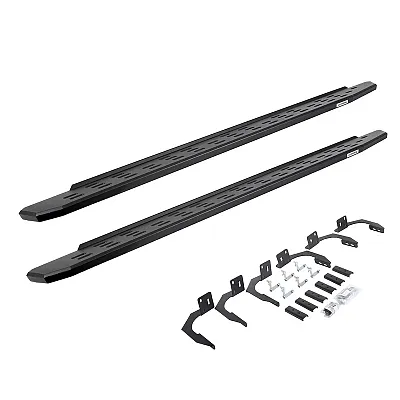 GO RHINO 69610687PC Rb30 Running Boards With Brackets