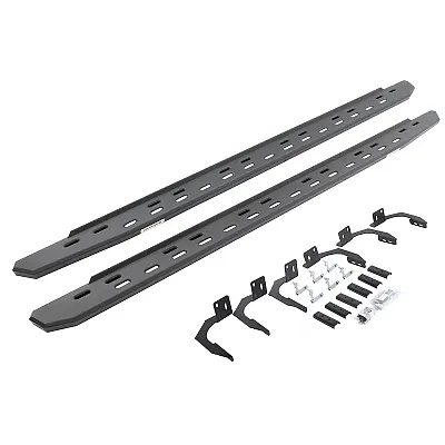 GO RHINO 69610687SP Rb30 Slim Line Running Boards Kit