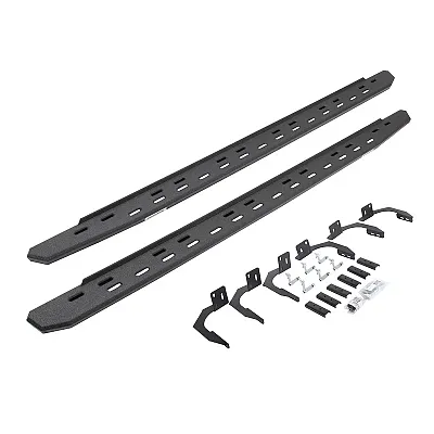 GO RHINO 69610687ST Rb30 Slim Line Running Boards Kit