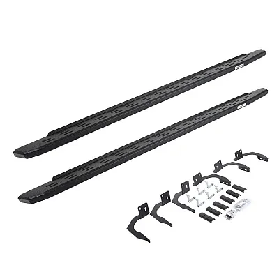 GO RHINO 69610687T Rb30 Running Boards With Brackets