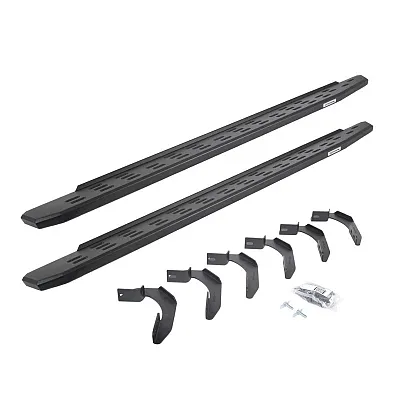GO RHINO 69612680PC Rb30 Running Boards With Brackets