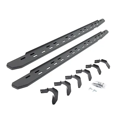 GO RHINO 69612680SP Rb30 Slim Line Running Boards Kit