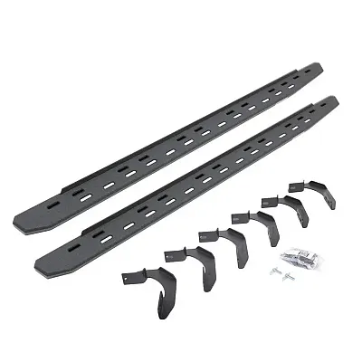 GO RHINO 69612680ST Rb30 Slim Line Running Boards Kit