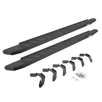 GO RHINO 69612680T Rb30 Running Boards With Brackets