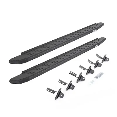 GO RHINO 69612973T Rb30 Running Boards With Brackets