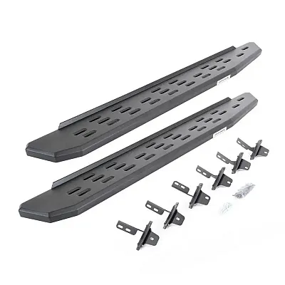 GO RHINO 69613157PC Rb30 Running Boards With Brackets