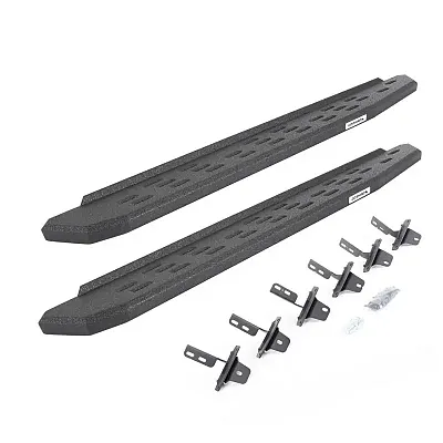 GO RHINO 69613157T Rb30 Running Boards With Brackets