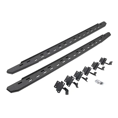 GO RHINO 69615587ST Rb30 Slim Line Running Boards Kit