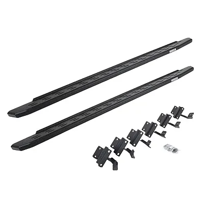 GO RHINO 69615587T Rb30 Running Boards With Brackets