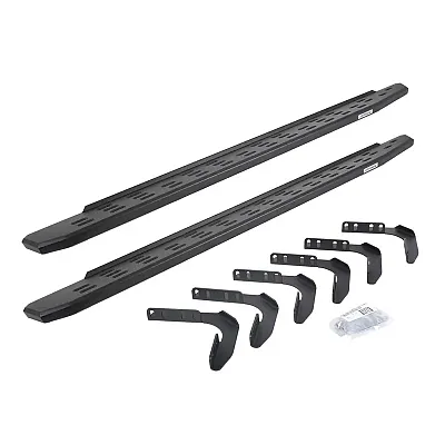 GO RHINO 69617680PC Rb30 Running Boards With Brackets