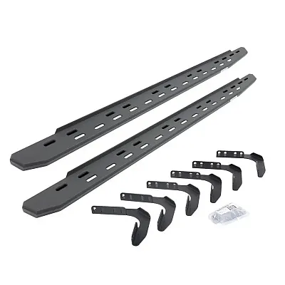 GO RHINO 69617680SP Rb30 Slim Line Running Boards Kit