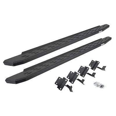 GO RHINO 69617780T Rb30 Running Boards With Brackets