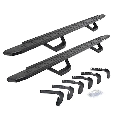 GO RHINO 6961808720 Rb30 Running Boards Kit W/2X Steps
