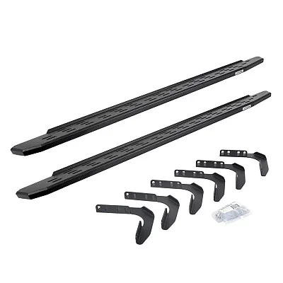 GO RHINO 69618087PC Rb30 Running Boards With Brackets