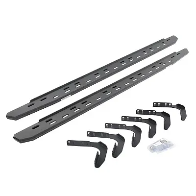 GO RHINO 69618087SP Rb30 Slim Line Running Boards Kit