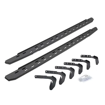 GO RHINO 69618087ST Rb30 Slim Line Running Boards Kit