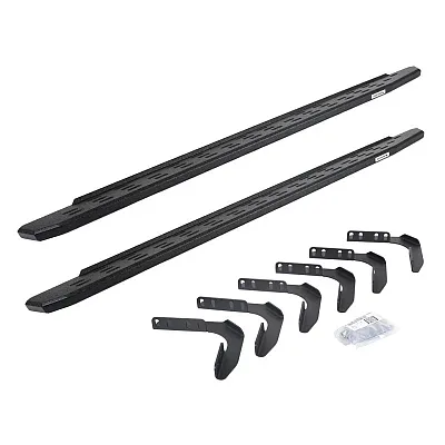 GO RHINO 69618087T Rb30 Running Boards With Brackets