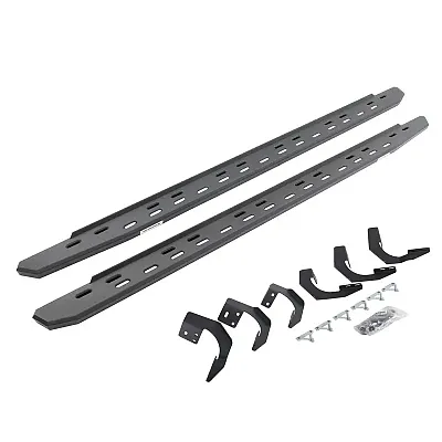 GO RHINO 69620687SP Rb30 Slim Line Running Boards Kit