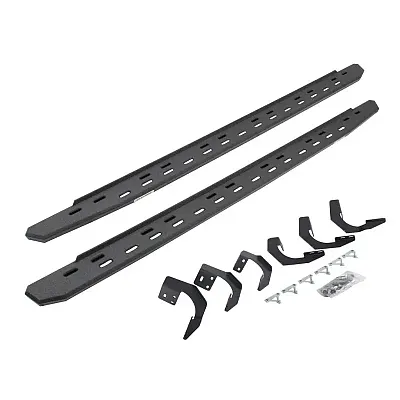 GO RHINO 69620687ST Rb30 Slim Line Running Boards Kit