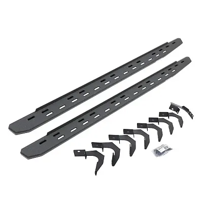 GO RHINO 69623580ST Rb30 Slim Line Running Boards Kit