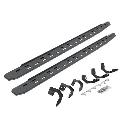 GO RHINO 69629980ST Rb30 Slim Line Running Boards Kit
