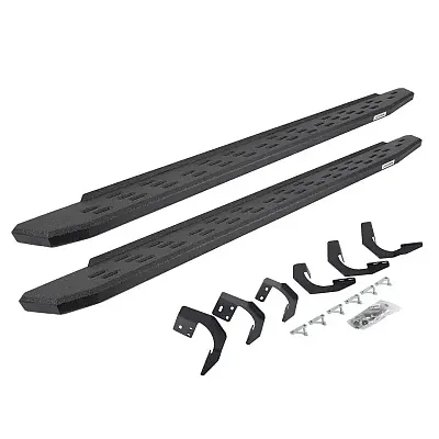 GO RHINO 69629980T Rb30 Running Boards With Brackets