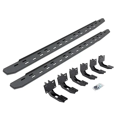 GO RHINO 69630680ST Rb30 Slim Line Running Boards Kit