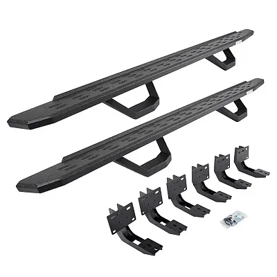 GO RHINO 6963068720 Rb30 Running Boards Kit W/2X Steps