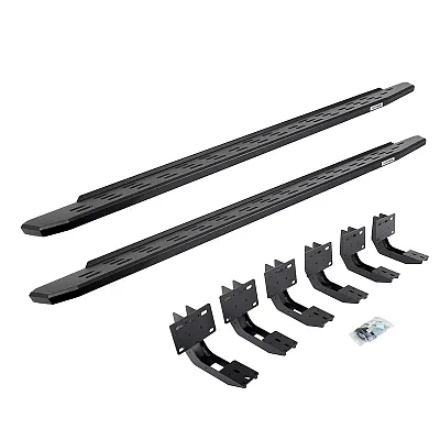GO RHINO 69630687PC Rb30 Running Boards With Brackets