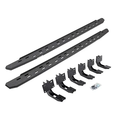 GO RHINO 69630687ST Rb30 Slim Line Running Boards Kit