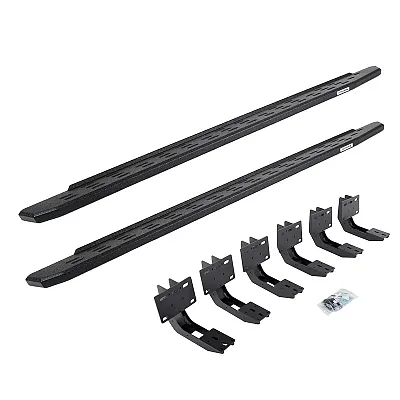 GO RHINO 69630687T Rb30 Running Boards With Brackets