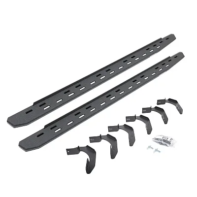 GO RHINO 69634668ST Rb30 Slim Running Boards - Complete
