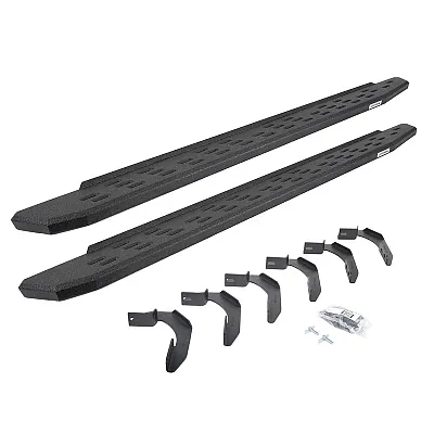 GO RHINO 69634668T Rb30 Running Boards - Complete Kit: