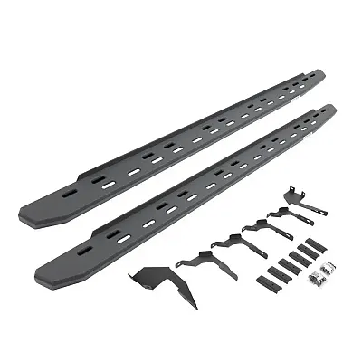 GO RHINO 69636880SP Rb30 Slim Line Running Boards Kit