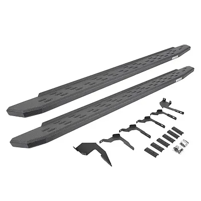 GO RHINO 69636880T Rb30 Running Boards With Brackets