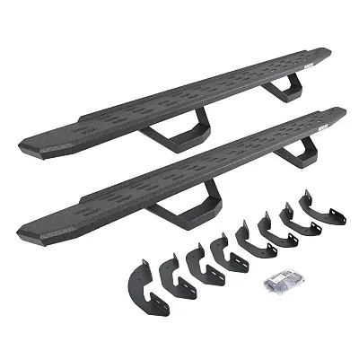 GO RHINO 6964158020 Rb30 Running Boards Kit W/2X Steps
