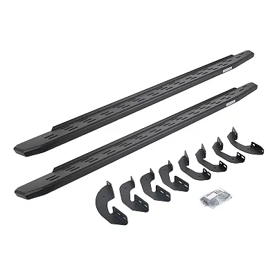 GO RHINO 69641580PC Rb30 Running Boards With Brackets
