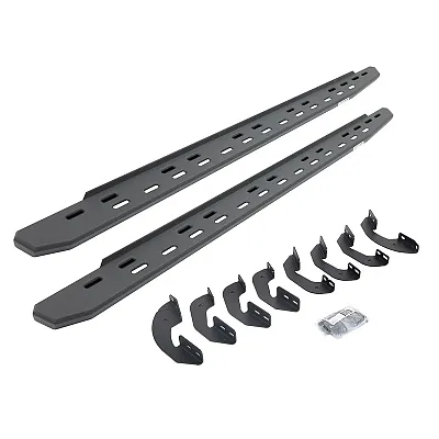 GO RHINO 69641580SP Rb30 Slim Line Running Boards Kit