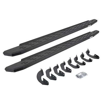 GO RHINO 69641580T Rb30 Running Boards With Brackets