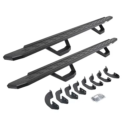 GO RHINO 6964168720 Rb30 Running Boards Kit W/2X Steps