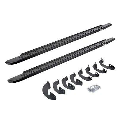 GO RHINO 69641687PC Rb30 Running Boards With Brackets