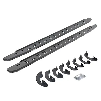 GO RHINO 69641687SP Rb30 Slim Line Running Boards Kit
