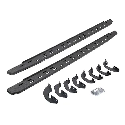 GO RHINO 69641687ST Rb30 Slim Line Running Boards Kit