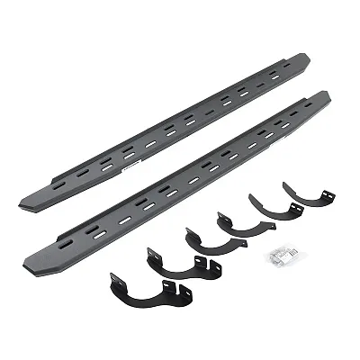 GO RHINO 69642568SP Rb30 Slim Line Running Boards Kit