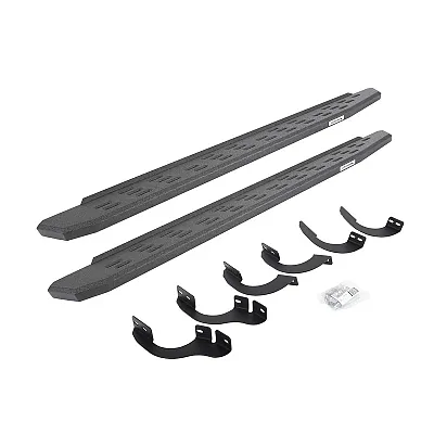 GO RHINO 69642568T Rb30 Running Boards With Brackets