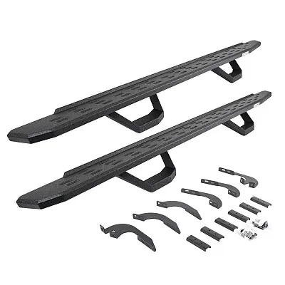 GO RHINO 6964298720 Rb30 Running Boards Kit W/2X Steps