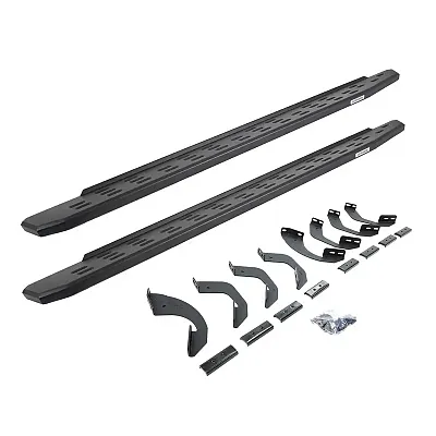 GO RHINO 69643580PC Rb30 Running Boards With Brackets